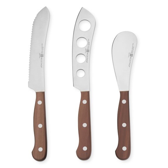 Wusthof Three Piece Plum Charcuterie Set