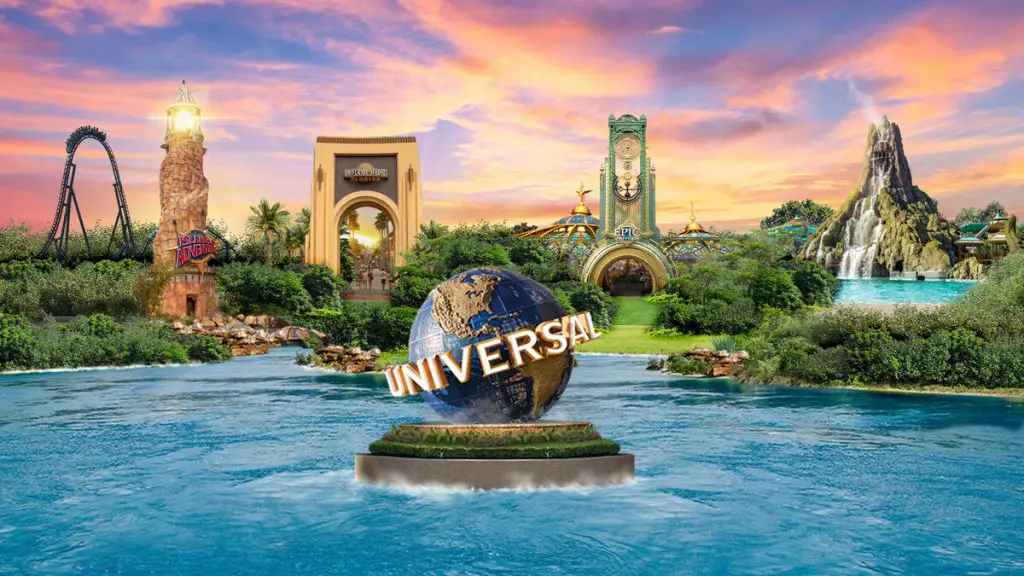 WWE Universal Sweepstakes – Win A 4-Night Trip For Four To Universal Orlando Resort In Orlando