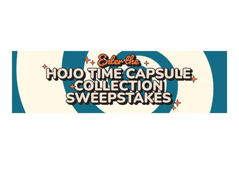 Wyndham Hotels HoJo Time Capsule Collection Sweepstakes - Win Wyndham Rewards Points & More