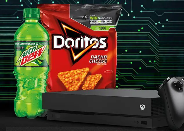 X Every 60 Seconds Sweepstakes