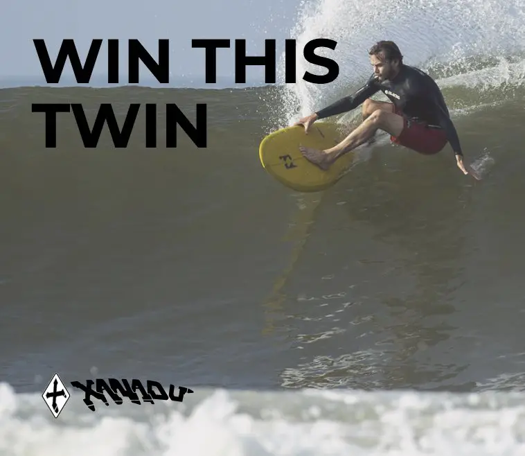 Xanadu Twin Fin Sweepstakes