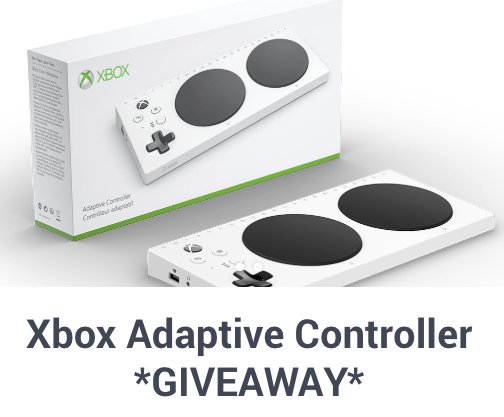 Xbox Adaptive Controller Giveaway