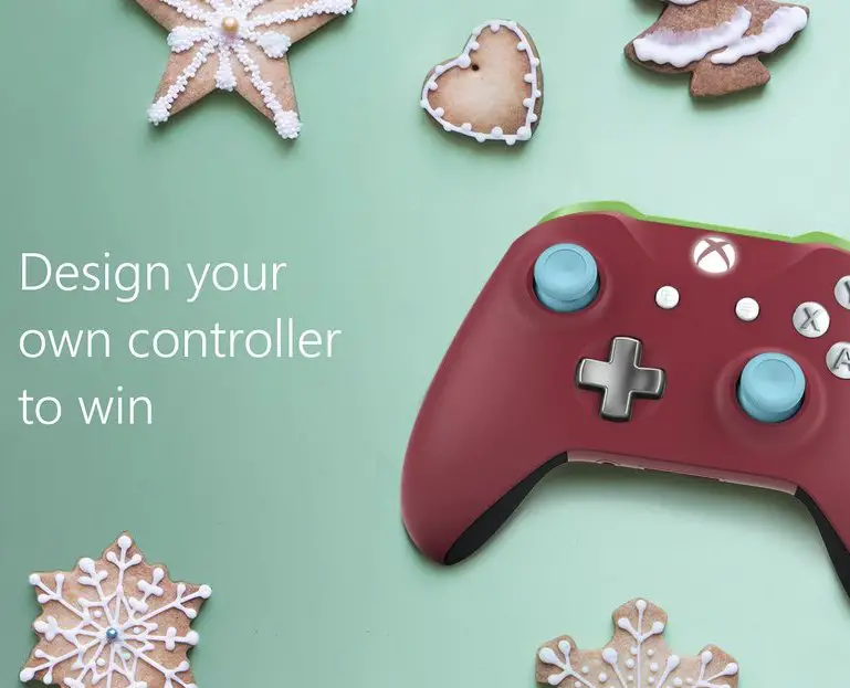 Xbox Design Lab Controller Winter Sweepstakes