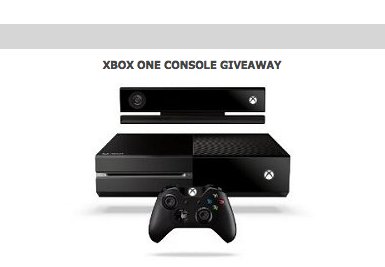 Xbox One Console Giveaway