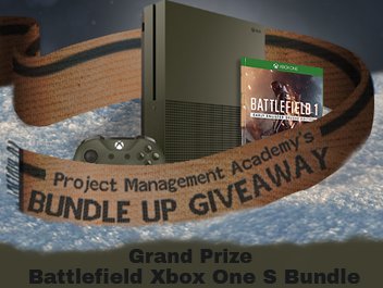 Xbox One S Battlefield Bundle
