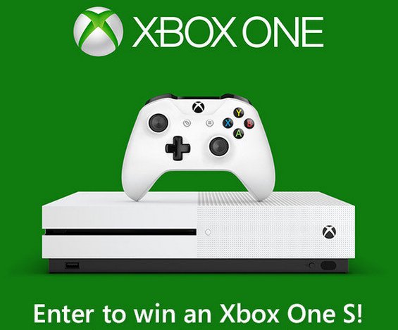 XBOX One S Sweepstakes (50 Winners)