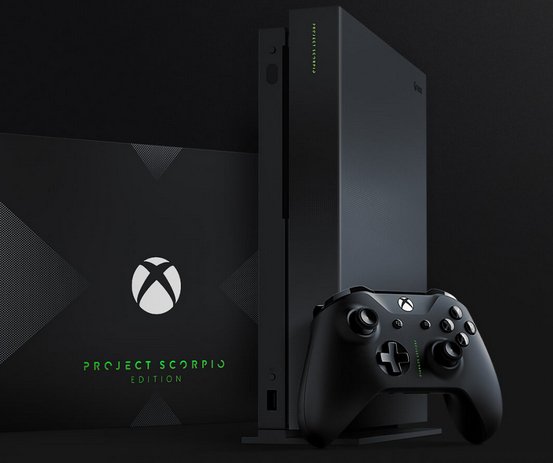 Xbox One X Scorpio Edition