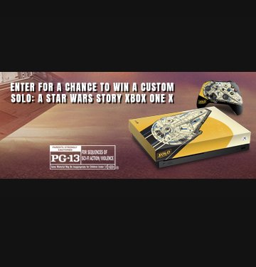Xbox Solo Sweepstakes