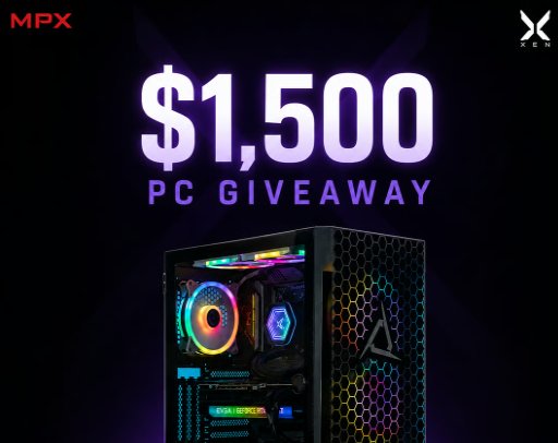 Xen MPX x Xen Gaming x Paradox Customs $1,500 PC Giveaway