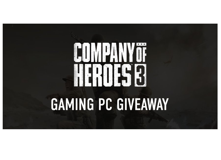 Xidax Company Of Heroes 3 PC Giveaway - Win A Custom Gaming PC (2 Winners)