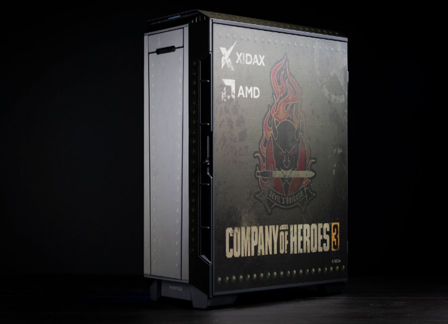 Xidax Company of Heroes 3 PC Giveaway - Win A Gaming PC