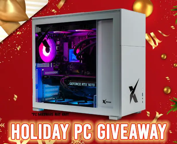 Xidax Holiday PC Giveaway - Win a Xidax X-6 Gaming PC