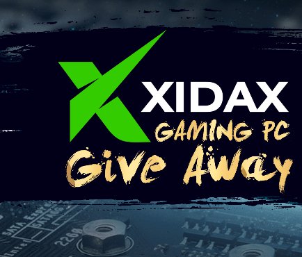 Xidax PC featuring Intel Optane Memory Holiday Giveaway!