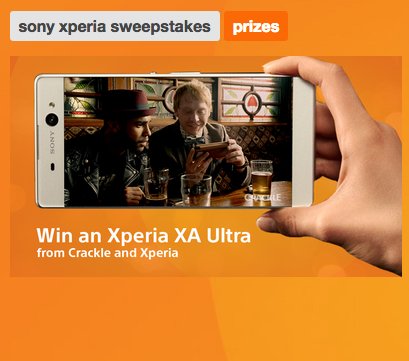 Xperia Sweepstakes (50 Winners)
