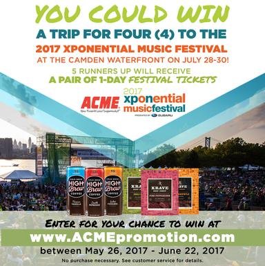 XPoNential Fest Sweepstakes