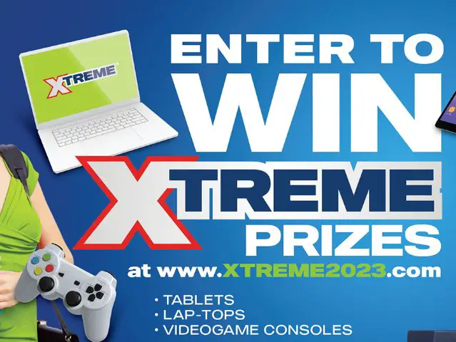 Xtreme Back to School Sweepstakes - Win A Laptop, PlayStation 4 Pro Or iPad