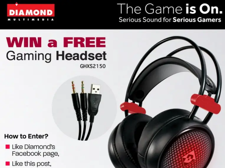 Xtreme Sound Gaming Headset Giveaway
