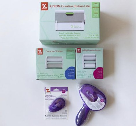 Xyron Creative Station Lite and Artist's Set