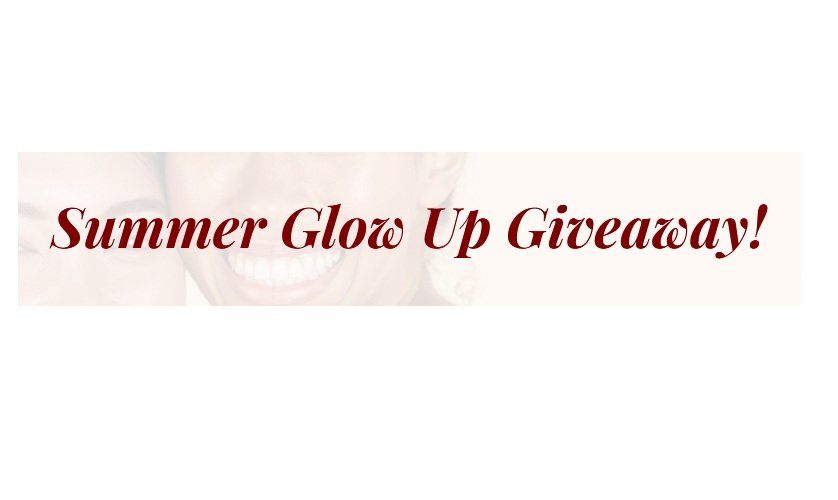 Y-ourskin.com Summer Glow Up Giveaway - Win Cash, Gift Cards and Skin Care Products