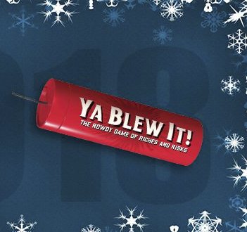 Ya Blew It! Game Giveaway