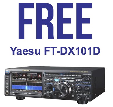 Yaesu FT-DX101D Sweepstakes