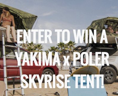 Yakima SkyRise Tent Giveaway