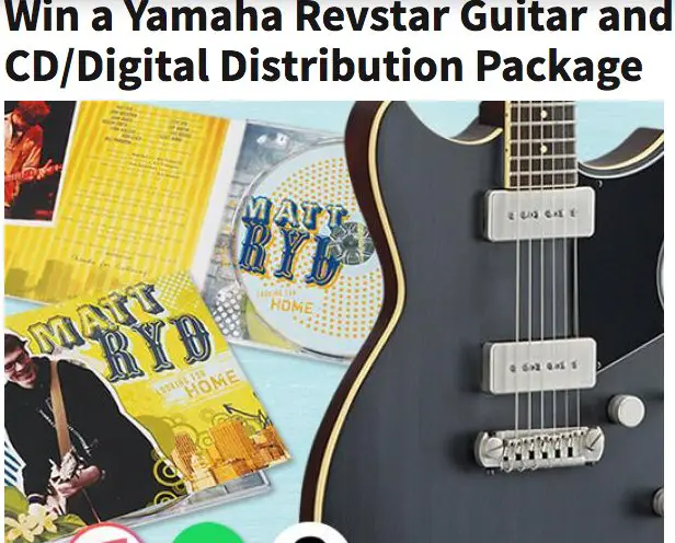 Yamaha Guitar Giveaway