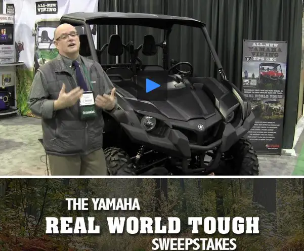 Yamaha Real World Tough Sweepstakes