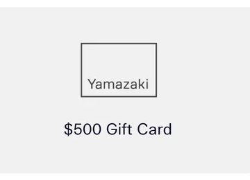 Yamazaki Home Anniversary Giveaway - Win a $500 Yamazaki Home Gift Card