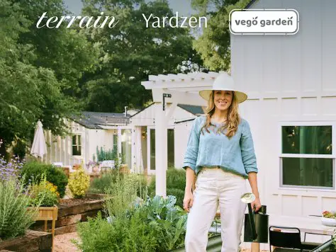 Yardzen Edible Garden Giveaway - Win A $2,500 Backyard Makeover Package