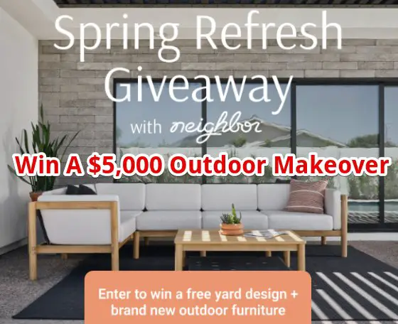 Yardzen x Neighbor Spring Refresh Giveaway - Win A $5,000 Outdoor Makeover