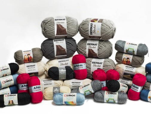 Yarnspirations Raspberry Cream Yarn Giveaway