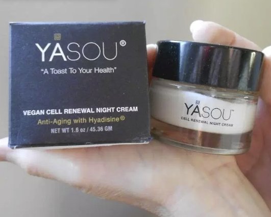 YASOU Vegan Cell Renewal Night Cream