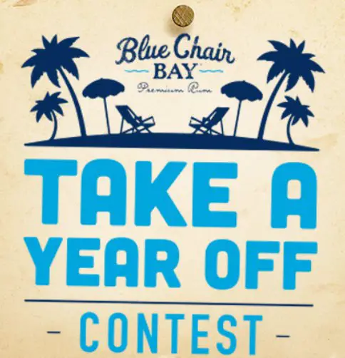 Year Off With Blue Chair Bay Rum Contest