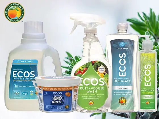 Year's Supply of Cleaning Products Sweepstakes