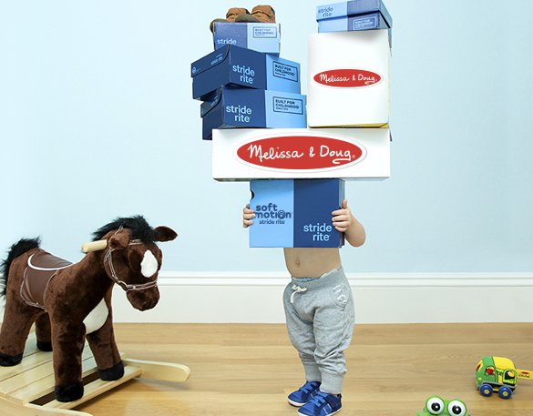 Year Supply of Kid's Shoes and Toys! Win It!