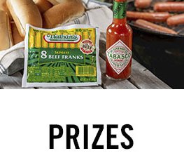 Year Supply of TABASCO!