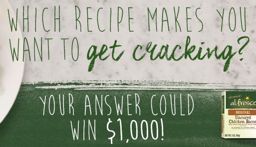 Year Supply Simply Potatoes Sweepstakes!