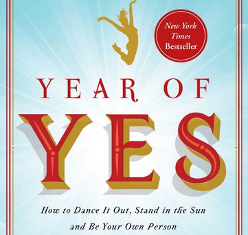 The Year of Yes Journal Giveaway
