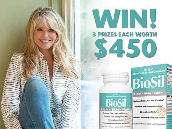 Year's Supply of Christie Brinkley's #1 Supplement