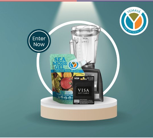 Yemaya Summer Giveaway - Win A Vitamix Ascent A3500 Blender Or Other Prizes (3 Winners)