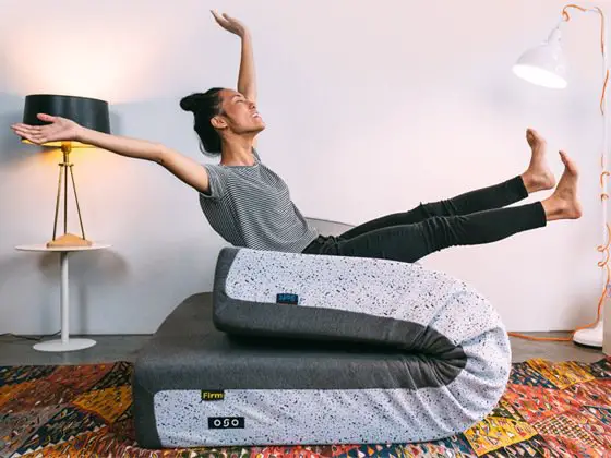 Yes! This is for real! You can win an $1000 OSO Mattress from CBS Soaps!