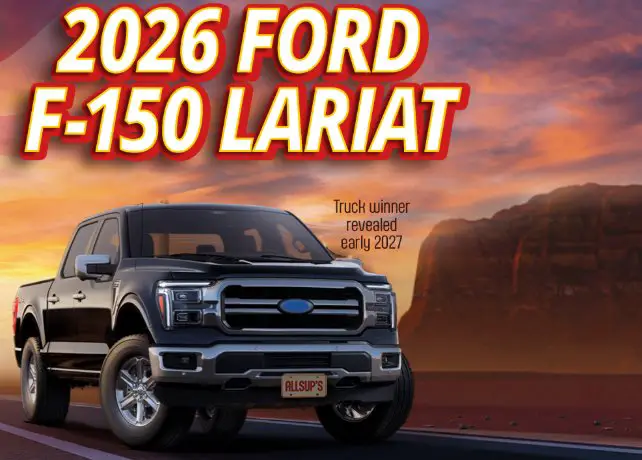 Yesway & Allsup's Route 66 Truck Sweepstakes - Win a Ford F-150