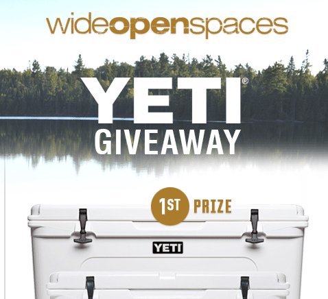 Yeti Giveaway Sweepstakes
