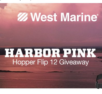 Yeti Harbor Pink Hopper Flip 12 Giveaway