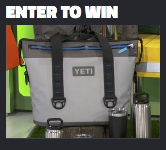 Price is Right Yeti Hopper Giveaway