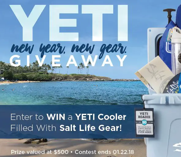 Yeti Promotion Sweepstakes