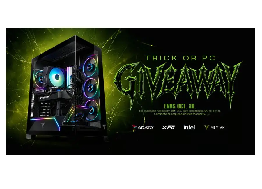 Yeyian Gaming Trick Or PC - Win A Gaming PC