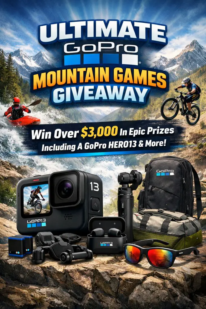 YoColorado Ultimate GoPro Mountain Games Giveaway – Win Over $3,000 In Epic Prizes Including A GoPro HERO13 & More
