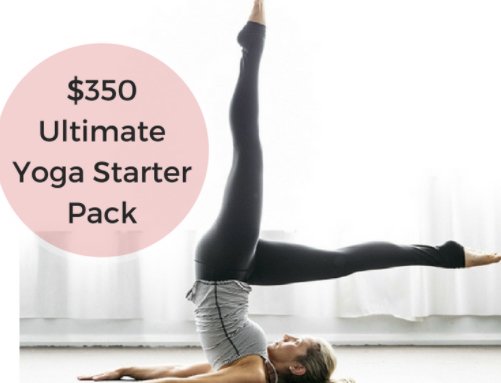 Yoga Starter Pack Sweepstakes